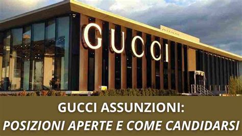 gucci scandicci posizioni aperte|gucci career paths.